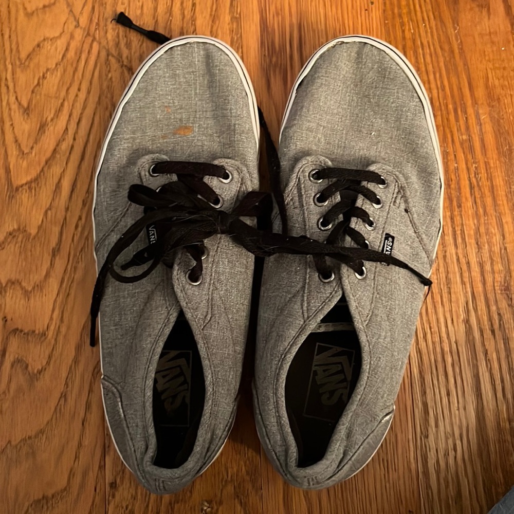 Gray Vans